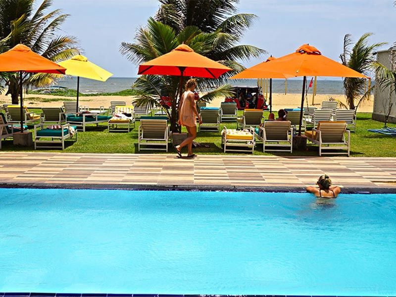 Hotel J Negombo Eksteriør bilde